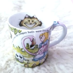 Alice in Wonderland Mug Paul Cardew